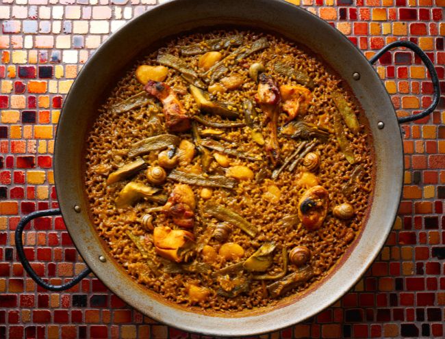 Los mejores lugares para pedir comida a domicilio cerca de ti en Ruzafa